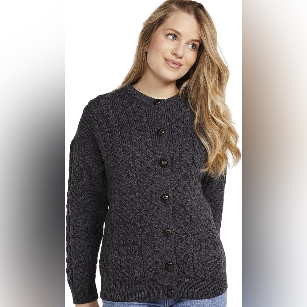 Sold! Aran Woolen Mills Sweater